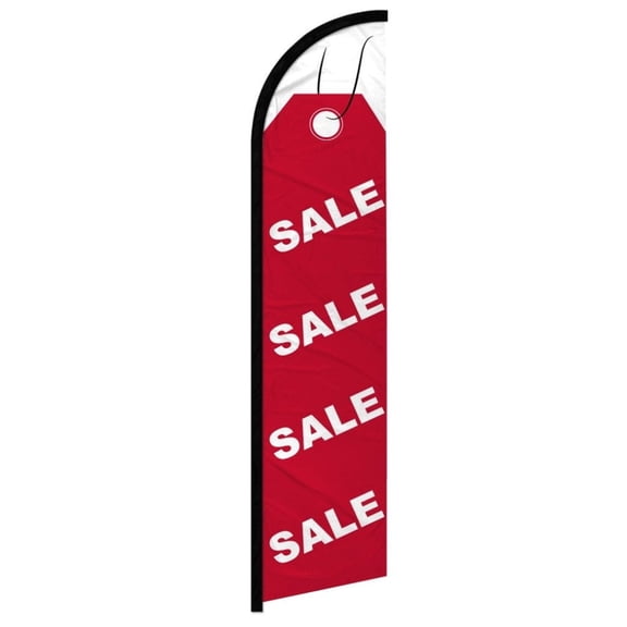 Sale (Red Tag) Windless Banner Flag