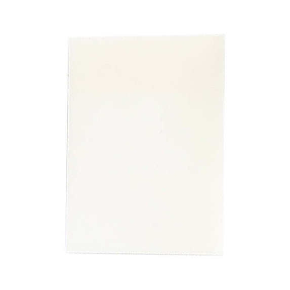 On Sale ! Rofhy Post It Notes Transparent Sticky Notes 3.7X2.7 Inch Clear Sticky Notes Self Adhesive Translucent Pads for Books Annotation See Through Sticky Notes (50 Sheets) 1* Sticky Note