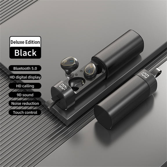 Sleep Earbuds, Noise Blocking Sleep Headphones, Small Earplugs for Side Sleepers, 80H Playtime, Stream Content via Bluetooth 5.3, Sleep Monitor, Personal Alarm