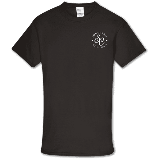 Sale Southern Couture Classic Fall Leopard Truck T-Shirt