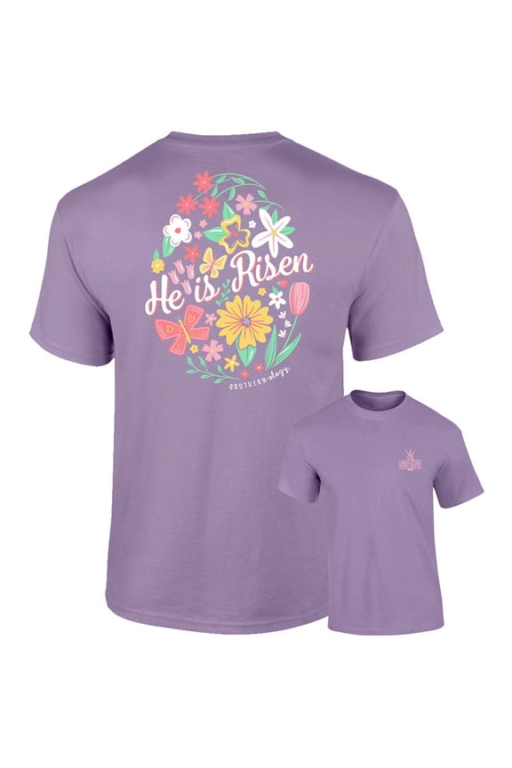 Sale Southernology He is Risen Easter T-Shirt