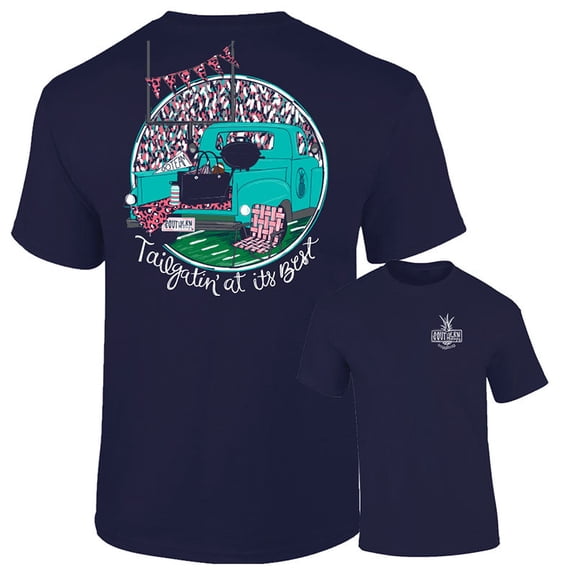 Sale Southernology Southern Tailgating at Its Best Fall T-Shirt