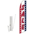 thumbnail image 1 of Sale Stars/Stripes Super Novo Feather Flag - Complete with 15ft Pole Set and Ground Spike, 1 of 1
