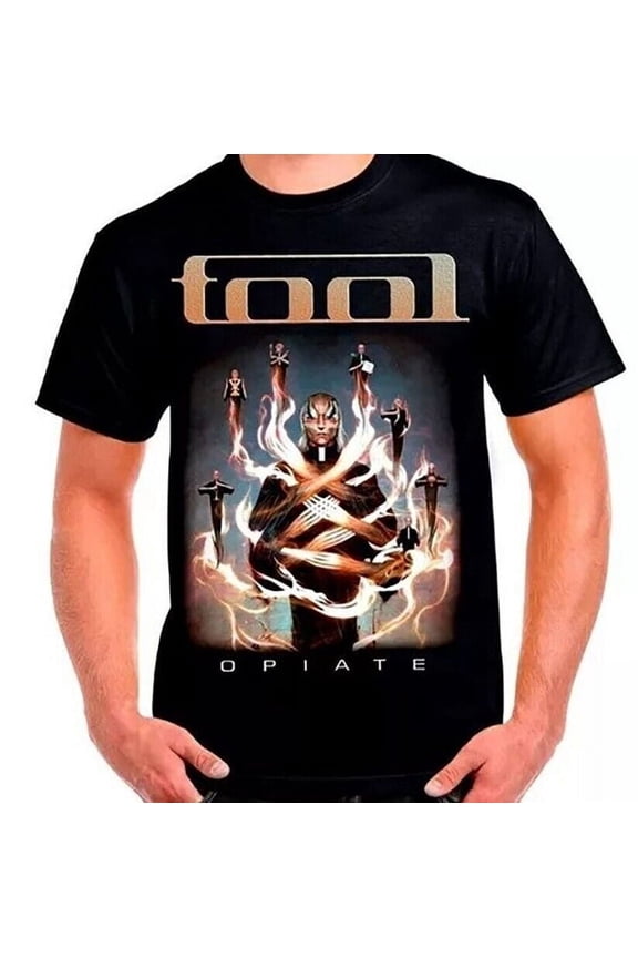 Sale!!! TOOL OPIATE shirt Band Metal Rock TEE New Black Tshirt Fullsizes S-5XL