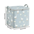 thumbnail image 1 of Moving Bedroom Storage Bag Clothing Storage Bag Travel Bag Water Proof Shoulder Bag Travel Bag Clothes Hand Luggage Bag, 1 of 3