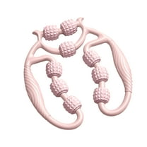 Nine-Wheel Roller for Leg Muscles, Portable Leg Massager, Leg Exercise Roller