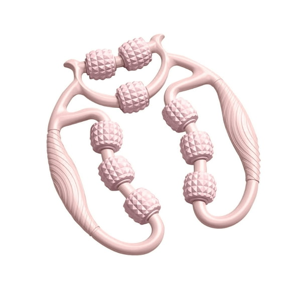 Nine-Wheel Roller for Leg Muscles, Portable Leg Massager, Leg Exercise Roller