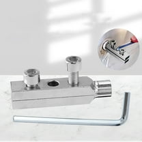Stripped Screw Extractor Set, Broken Pipe and Faucet Removal Tool, Easy Out Pipe Extractor for Damaged Plumbing Repairs