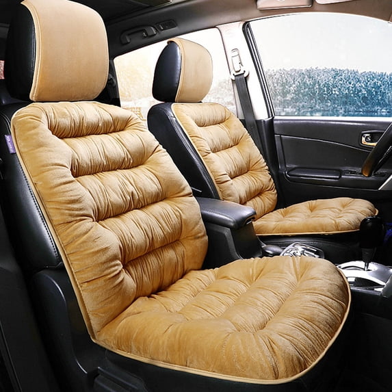 Sale Today Clearance! Warm Car Seat Cover Front Rear Pad Cushion Auto Protector For Winter Soft - Clearance Items!