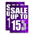 thumbnail image 1 of Sale Up To 15 Percent Off (24" X 36") Vinyl Decal Only (Pack of 2) |Sign|Sticker|Poster, 1 of 4
