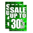 thumbnail image 1 of Sale Up To 30 Percent Off (24" X 36") Vinyl Decal Only (Pack of 2) |Sign|Sticker|Poster, 1 of 4