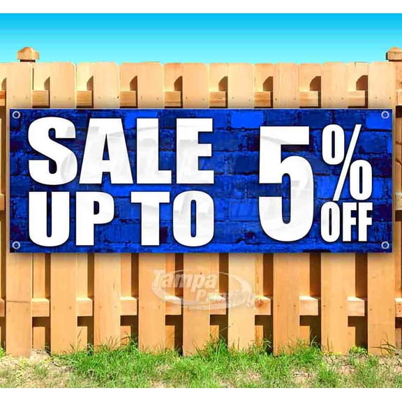 Sale Up To 5% Off 13 oz Vinyl Banner With Metal Grommets