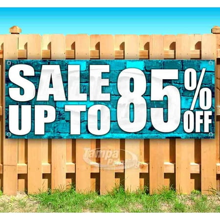 Sale Up To 85% Off 13 oz Vinyl Banner With Metal Grommets