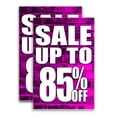 thumbnail image 1 of Sale Up To 85 Percent Off (24" X 36") Vinyl Decal Only (Pack of 2) |Sign|Sticker|Poster, 1 of 4