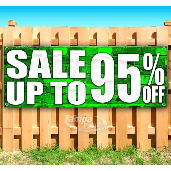 Sale Up To 95% Off 13 oz Vinyl Banner With Metal Grommets