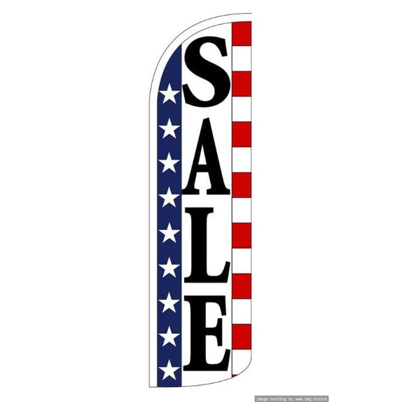 Sale Windless flag Without Pole Advertisement /Business Flags | Feather Flag |