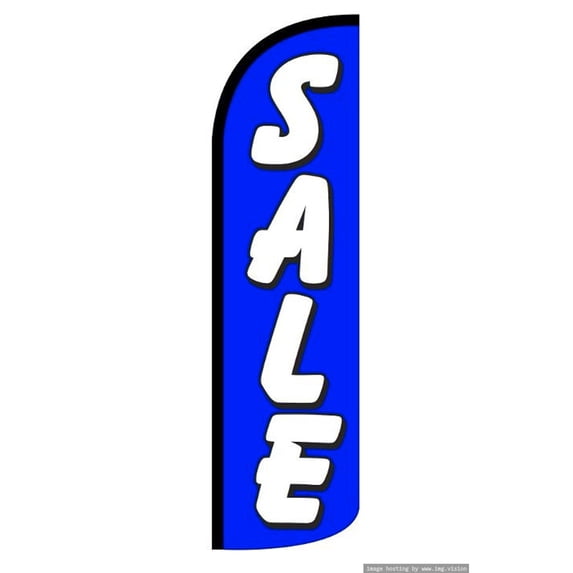 Sale Windless flag Without Pole Advertisement /Business Flags | Feather Flag |
