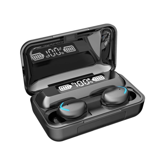 Wireless Earbuds 75hrs Bluetooth 5.3 Headphone Sport, 2026 Bluetooth Earbuds Stereo Deep Bass Over Ear Bud with Earhooks, ENC Noise Cancelling Mic, IPX7 Waterproof Earphone
