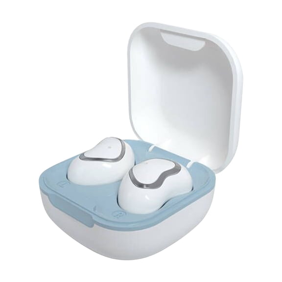 Wireless Earbuds Bluetooth 5.3 Headphones, 40Hrs Playback Stereo Ear Buds with LED Display Charging Case IPX7 Waterproof in-Ear Earphones with Mic for Phone Tablet Laptop Sports