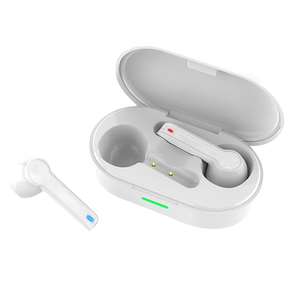 Wireless Earbuds, Bluetooth Ear Buds with Big Bass Stereo Sound, 48 Hours Playtime, Lightweight in-Ear Fit Earphones, IPX7, Hands-Free Calls with AI for iPhone, Android, Pad, Sports, Workout