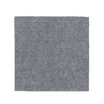 On Sale ! Woahu Square Spliced Anti-Slip Floor Mat Carpet Tiles 24" X 24" Peel and Stick Self Adhesive Square Carpet with Soft Pad Non Slip Carpet Floor Tiles Easy Diy Bedroom Living Room A Floor Mat