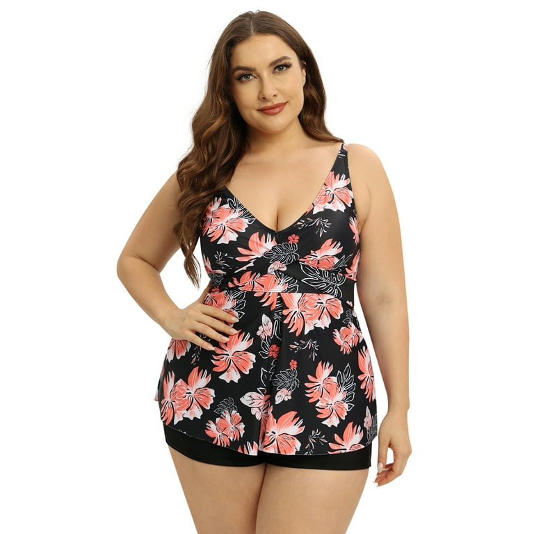 Women's plus size bathing suits for sale clearance