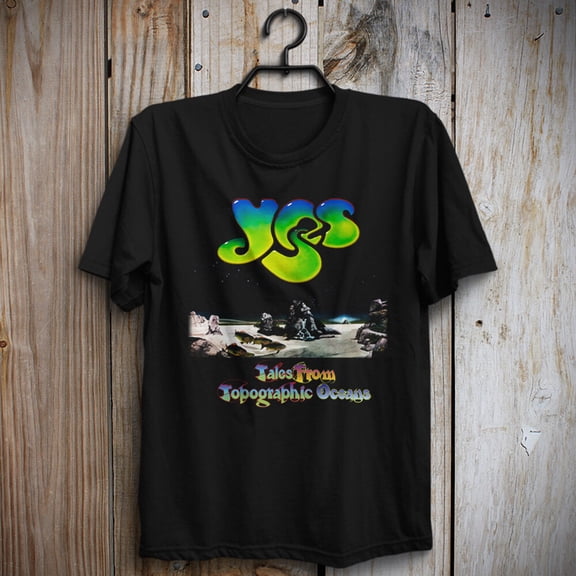 Sale!!! Yes - Tales From Topographic Oceans shirt Jon Anderson, Steve Howe, Chri