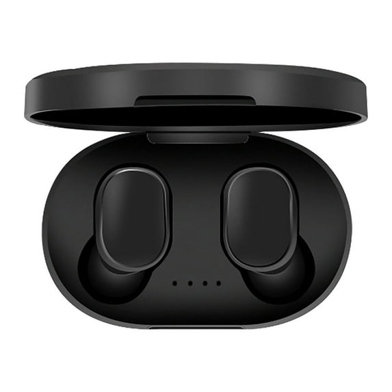 Wireless Earbuds Bluetooth 5.3 Headphones, 40Hrs Playback Stereo Ear Buds with LED Display Charging Case IPX7 Waterproof in-Ear Earphones with Mic for Phone Tablet Laptop Sports