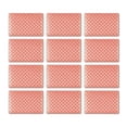 thumbnail image 1 of Saleen Rectangular Placemat (Retro Rose, Set of 12), 1 of 4