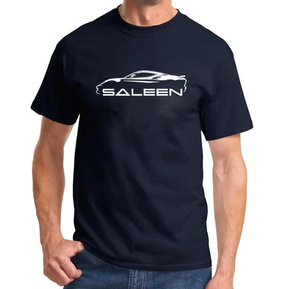 Saleen S1 Sports Car Outline Design Tshirt NEW Colors