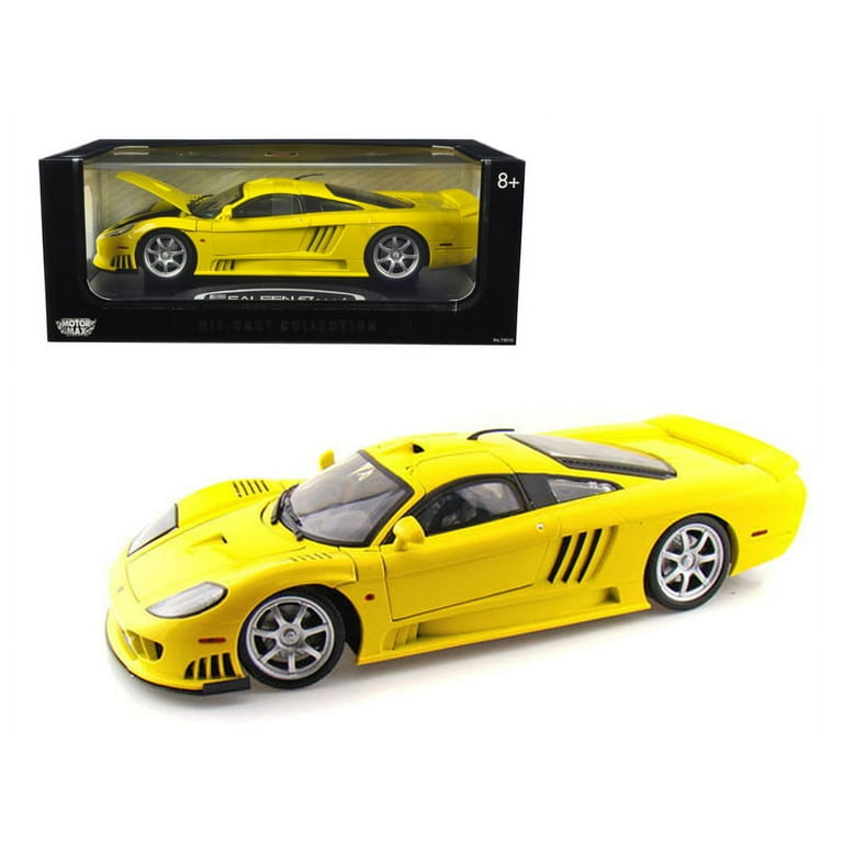 1/12 Motormax Saleen S7 Twin Turbo (Copper Orange) Diecast