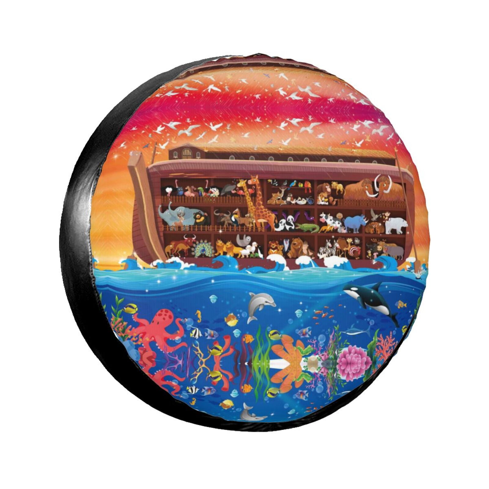 Noah's Ark Car Seat Cover main image 0