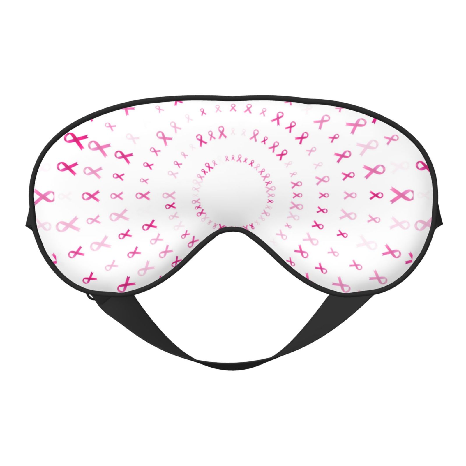 Salelf Breast Cancer Awareness (4) Sleep Mask DoubleSided Eye Mask