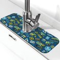 Salelf Dump Truck Kitchen Sink Splash Guard Faucet Mat Cuttable Sink
