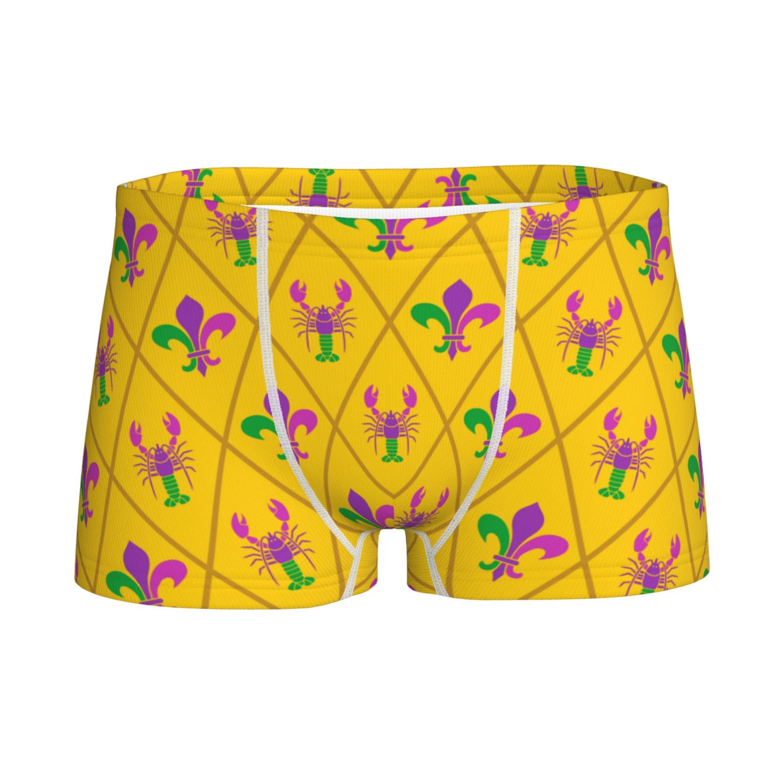 mardi gras crawfish toddler shirt