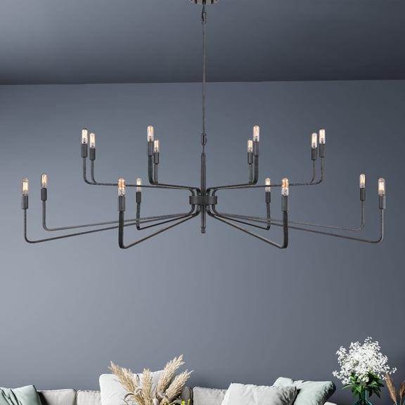 Salem 16-Light Double Tier Chandelier