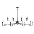 thumbnail image 1 of Salem 16-Light Double Tier Chandelier, 1 of 5