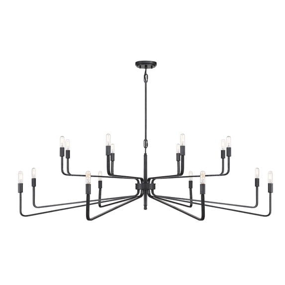 Salem 16-Light Double Tier Chandelier