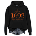 thumbnail image 1 of Salem 1692 They Missed One Hoodie Halloween Shirts For Women Halloween Witch Tees, 1 of 7