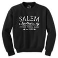 thumbnail image 1 of Salem Apothecary Crewneck Sweatshirt Funny Halloween Witch Graphic Long Sleeve, 1 of 7