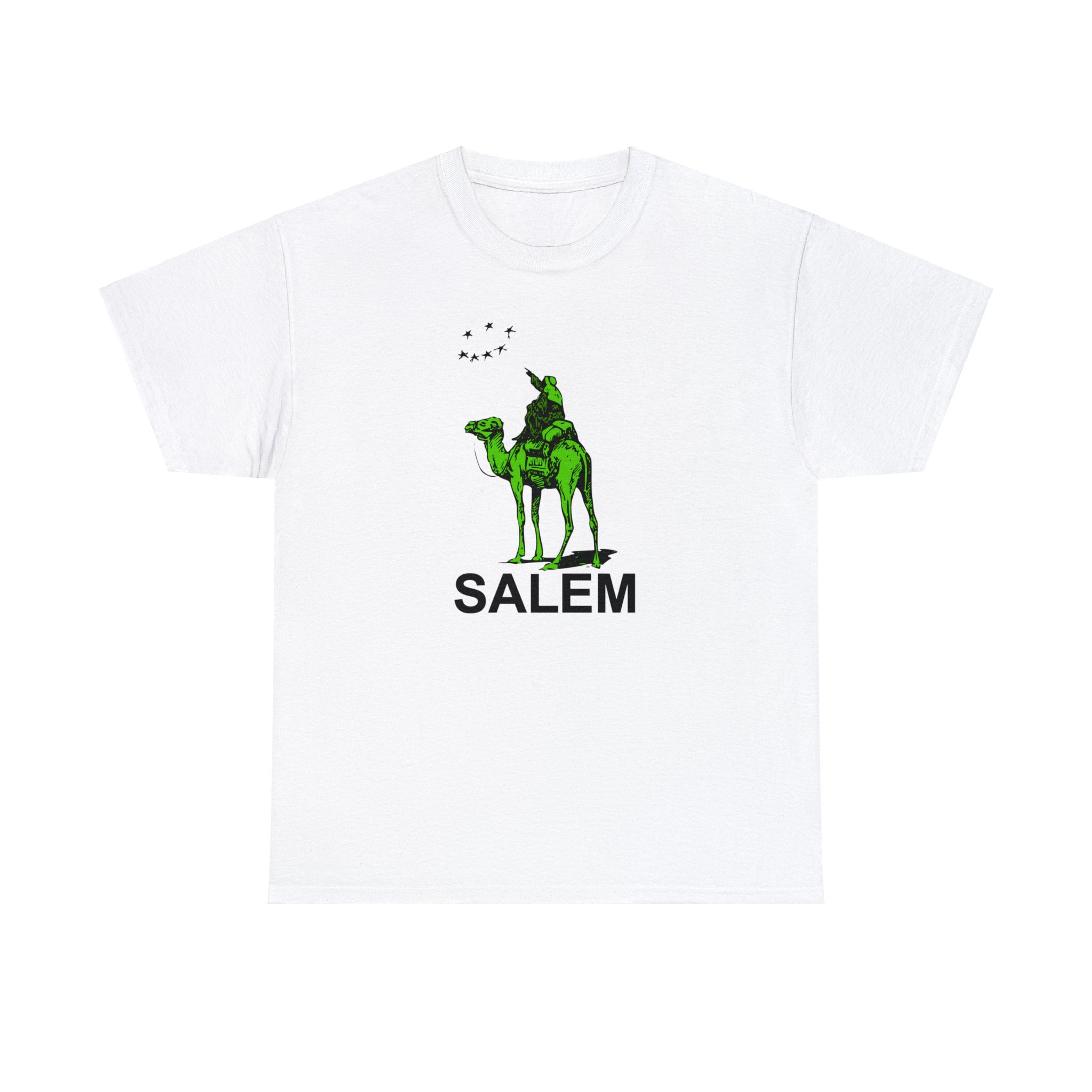 Salem Band Silk Road T-Shirt Tee Merch | S4lem Witch Craft Y2K Drain ...