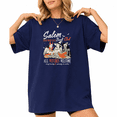 thumbnail image 1 of Salem Book Club All Witches Welcome Vintage Print T-Shirt, 1 of 6