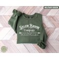 thumbnail image 1 of Salem Broom Company Sweatshirt, Hocus Pocus season Shirt All Size S-5Xl, 1 of 5