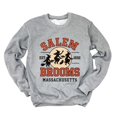 thumbnail image 1 of Salem Brooms Massachusetts -  Women's Graphic Sweatshirt, 1 of 12