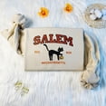 thumbnail image 1 of Salem Cat Massachusetts Embroidered Sweatshirt, 1 of 3
