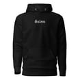 thumbnail image 1 of Salem Hoodie (Black, S), 1 of 4