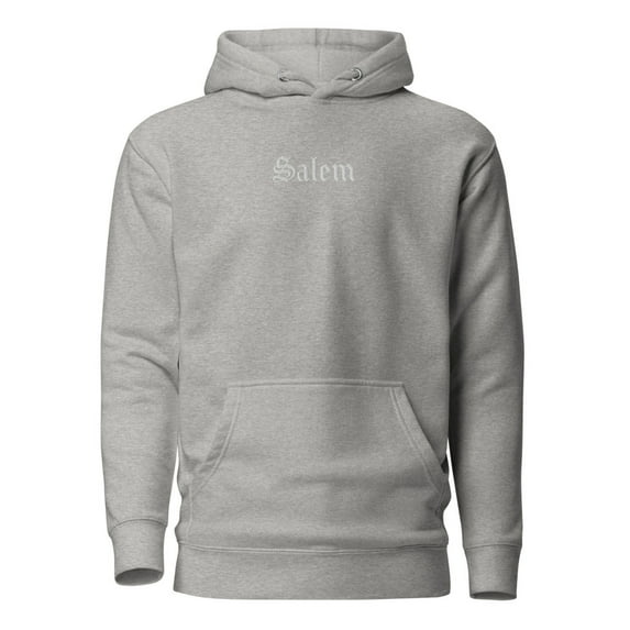 Salem Hoodie (Carbon Grey, 2XL)