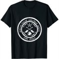 thumbnail image 1 of Salem Local Witches Union Est 1692 Funny Halloween Witch Womens T-Shirt Black 2XL, 1 of 5
