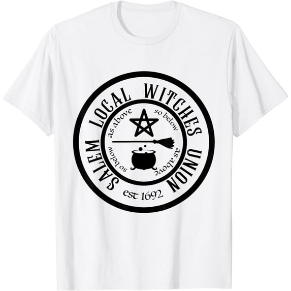 Salem Local Witches Union est 1692 Halloween T-Shirt