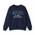 thumbnail image 1 of Salem Massachusetts MA Halloween Trip Vacation Sweatshirt, Gifts, Crewneck, 1 of 4